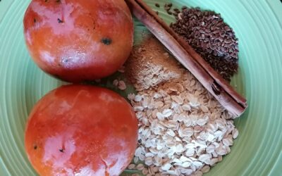 Porridge di Cachi e Avena