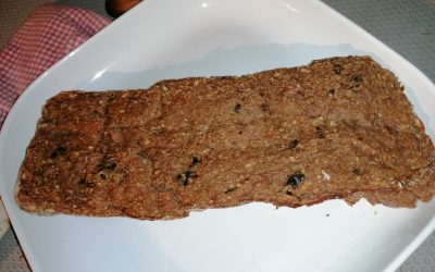 Plumcake di banane e castagne