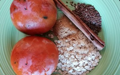 Porridge di Cachi e Avena